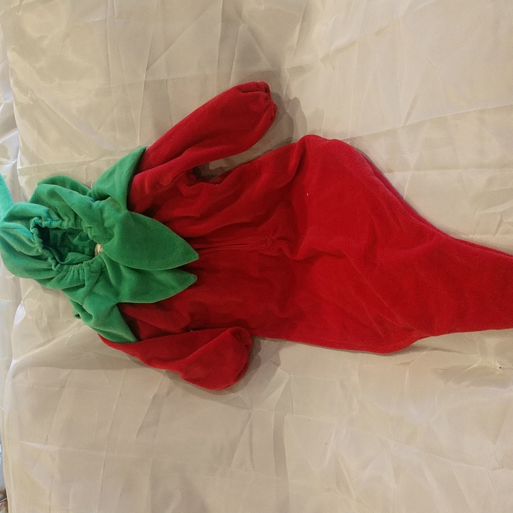 red hot chili pepper baby halloween costume